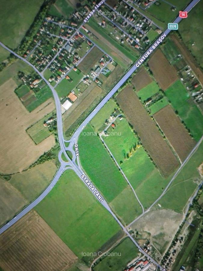 De vanzare - teren intravilan 49900 mp pe Str Lanii - 4