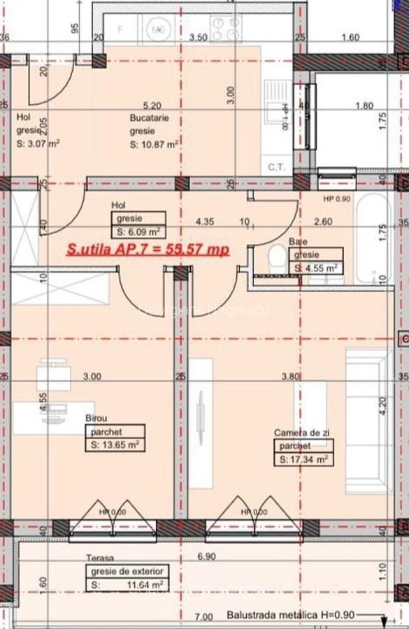 Giroc-Neptun | 3 Camere | Curte proprie | Decomandat | Lift | Disponibil imediat - 19