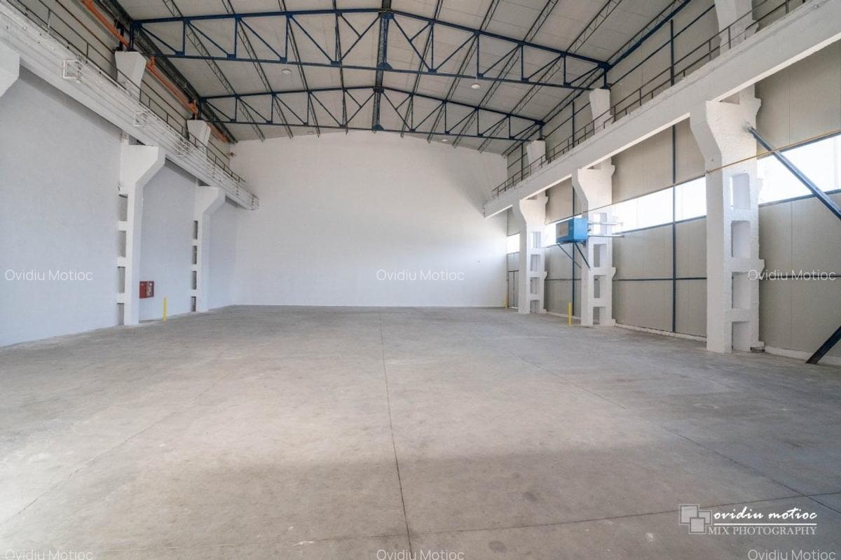 Spațiu industrial, 569 mp în Someșeni - 2