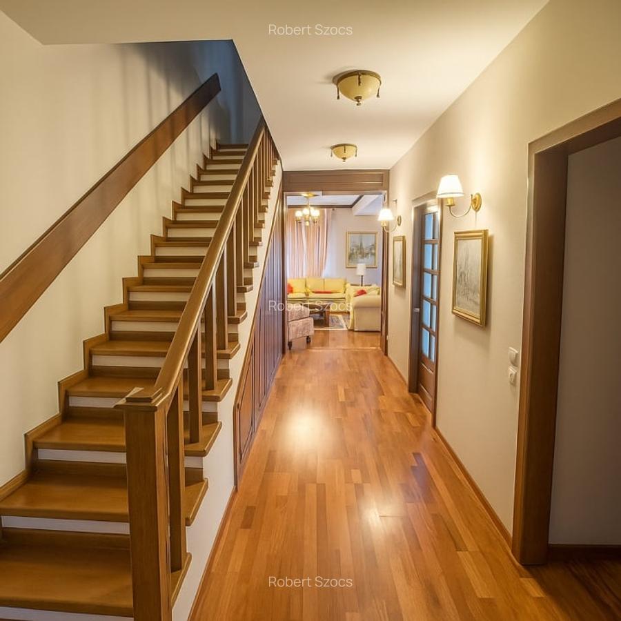 Vila individuala, Bucurestii Noi! Langa metrou, finisata si mobilata! - 9