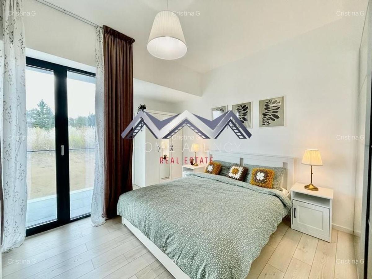 Apartament premium de 3 camere disponibil pentru închiriere în zona Băneasa - 19