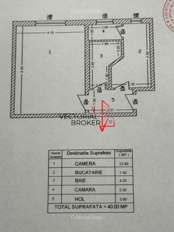 Oportunitate Garsoniera Matei Basarab- Parfumului - 6