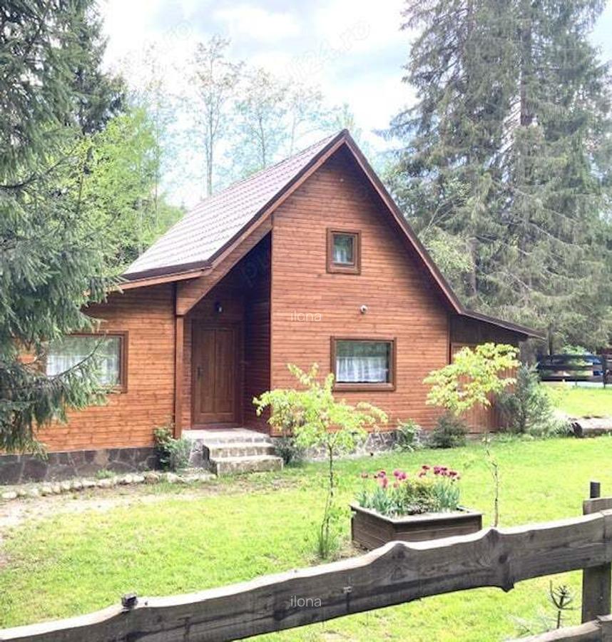 Vindem casa din grinzi pe malul paraului - 1 Vindem casa din grinzi pe malul paraului - 1