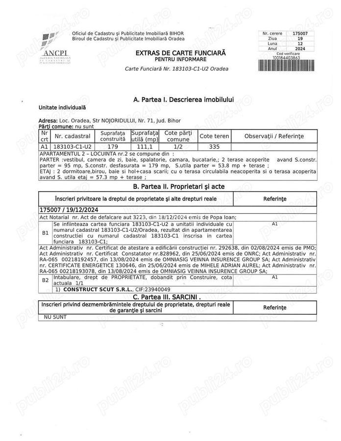 Vand duplex in cartier grigorescu - 9