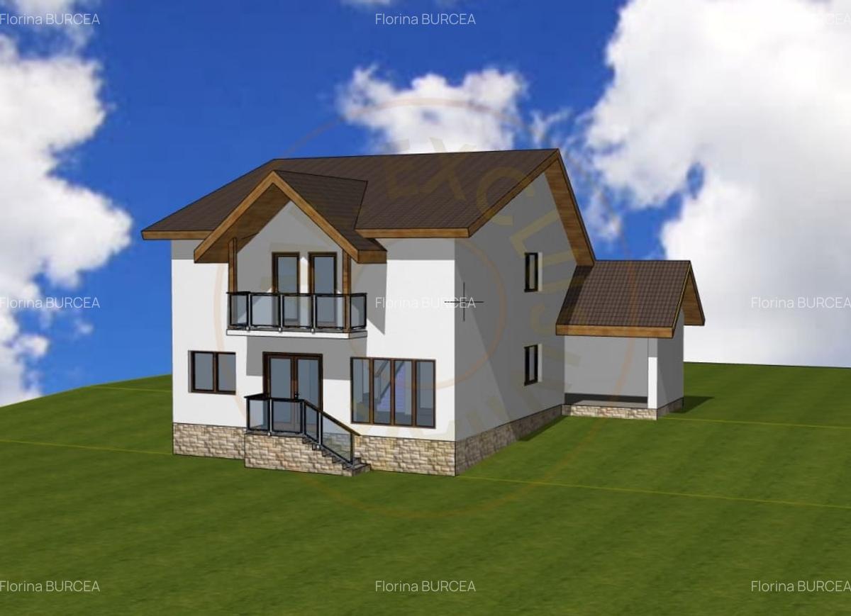 Casa P+1, Babana-Arges cu panouri si apa de izvor - 2