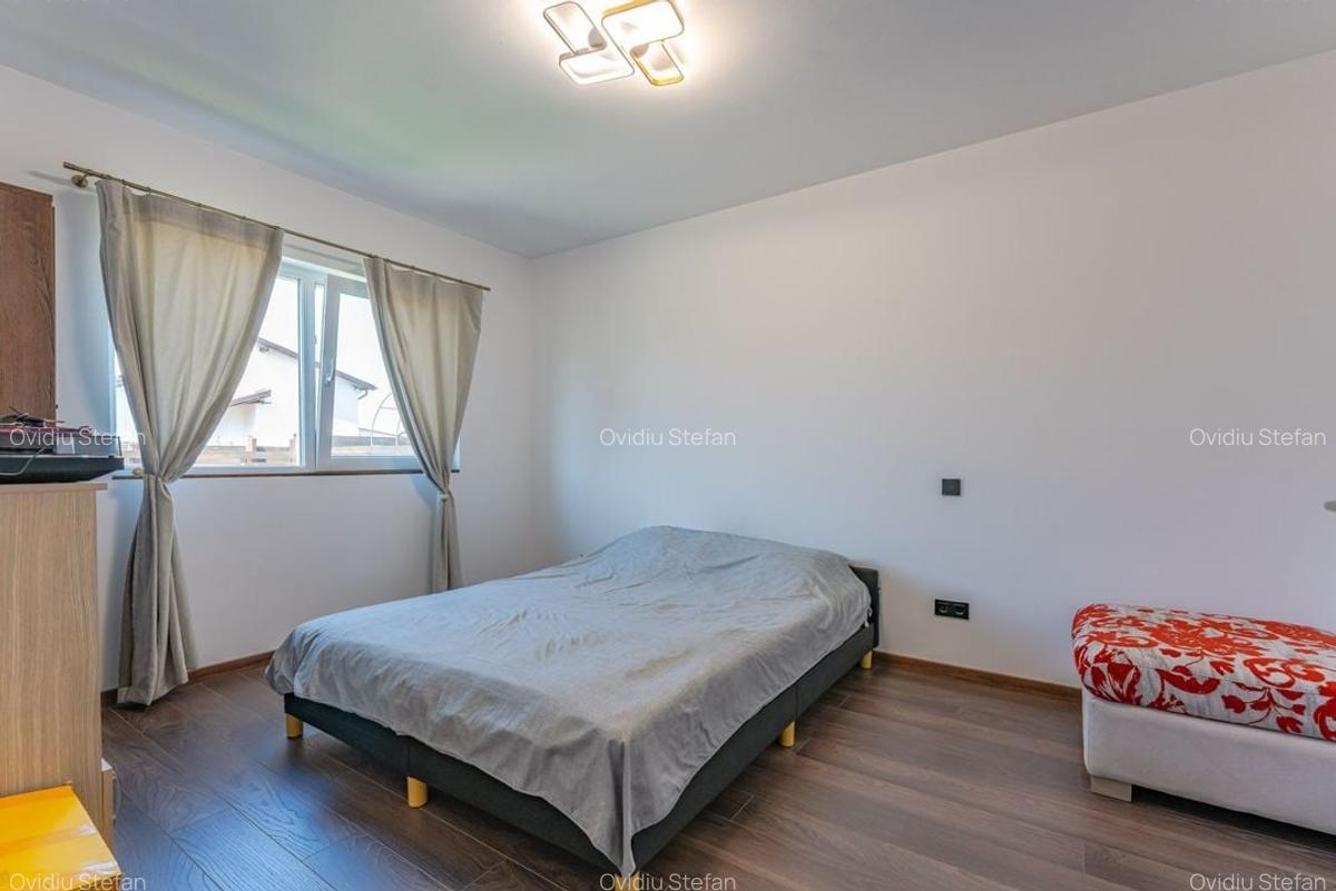 Casă Individuală de Închiriat, Încălzire în Pardoseală, Teren 400 mp - 15