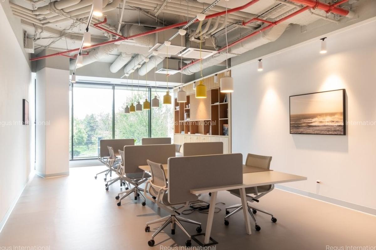 Spațiu de birou frumos proiectat pentru 5 persoană în Spaces Campus 6 - 2