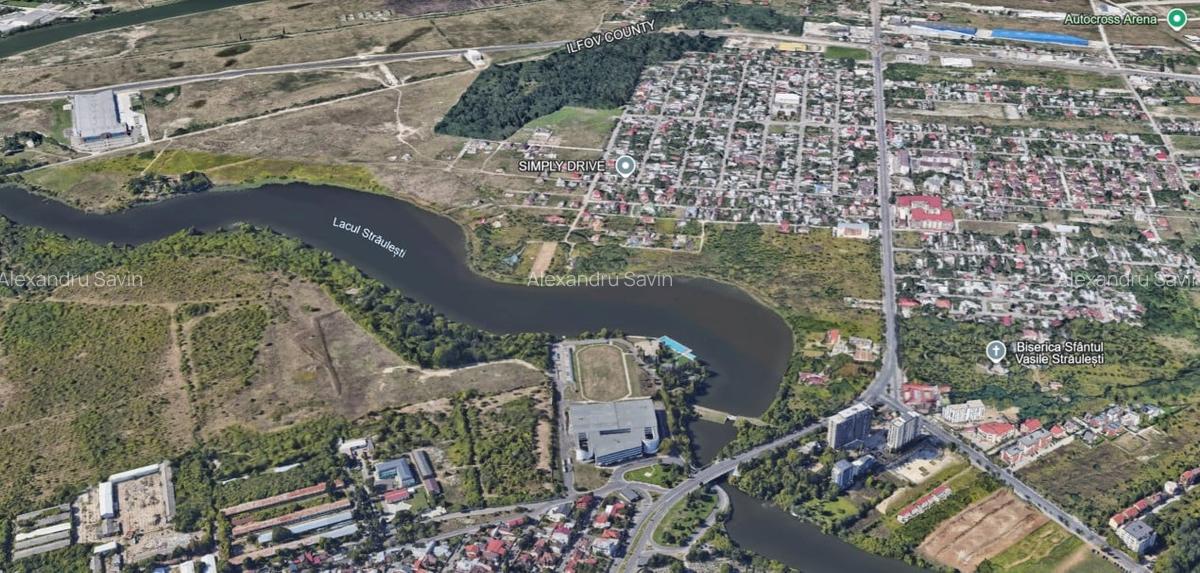 De vanzare teren pe malul lacului Straulesti - 3