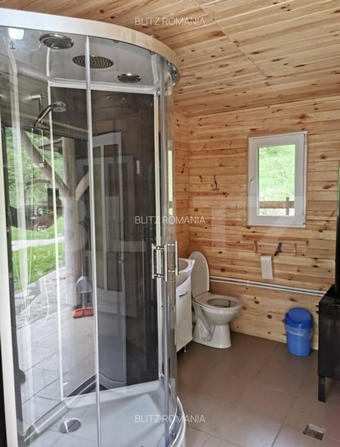 Cabana/Casa de vacanta in Molid, SV, 136 mp, teren cu 3300 mp, Iaz cu pesti - 6