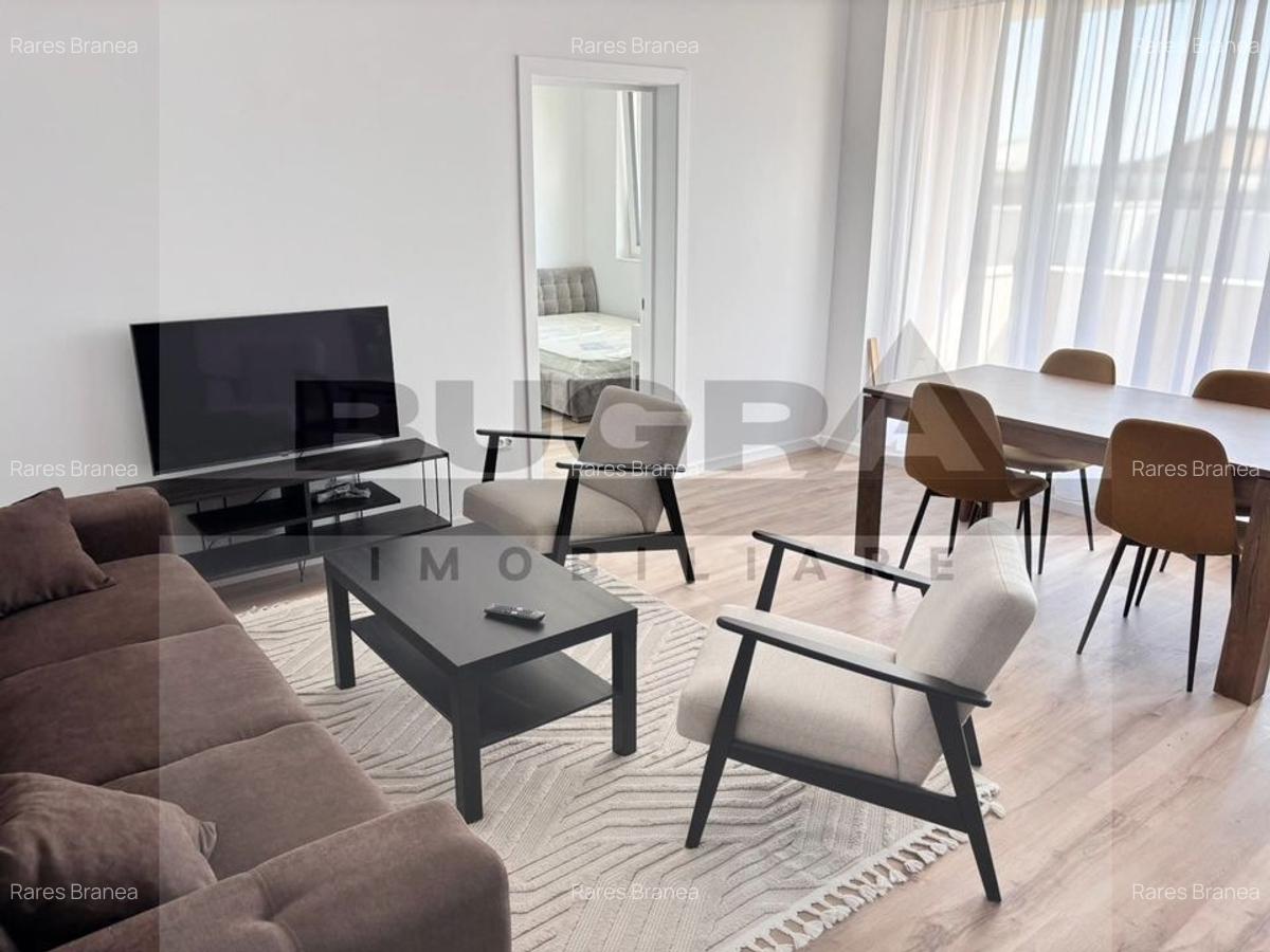 Apartament de 2 camere, modern, 50mp, parcare subterana, zona Cetatii - 3