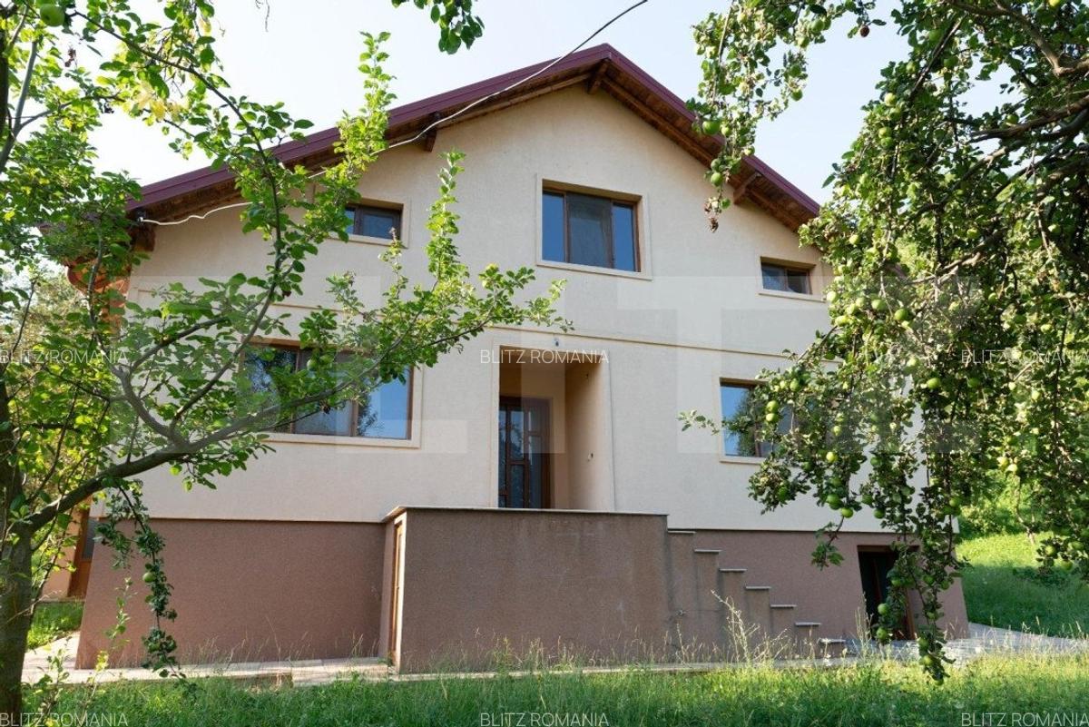 Casa individuala 140 mp, 3000 mp teren, Runcu - 2