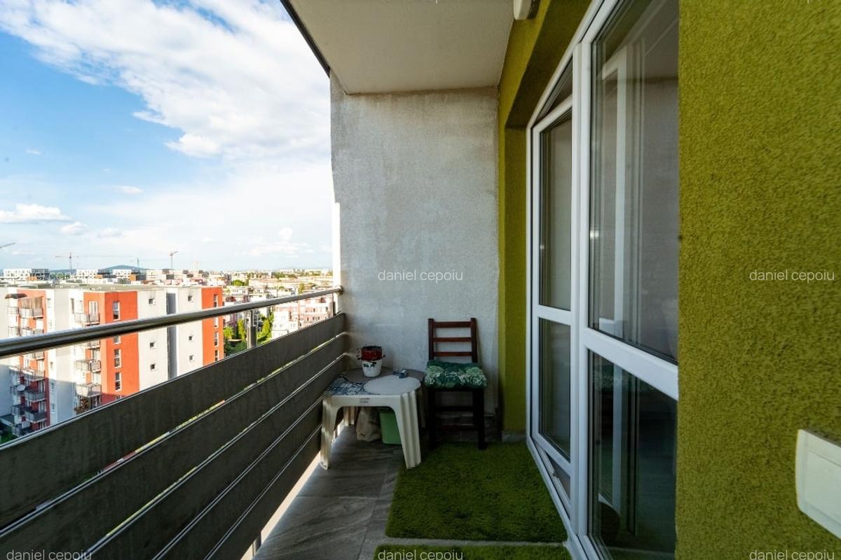 Apartament cu 2 camere decomandat în Avantgarden - 1