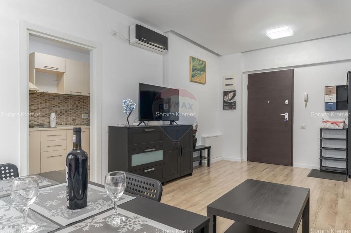 2 camere Citta Nusco, Mobilat, utilat, terasa+balcon, centrala proprie - 10