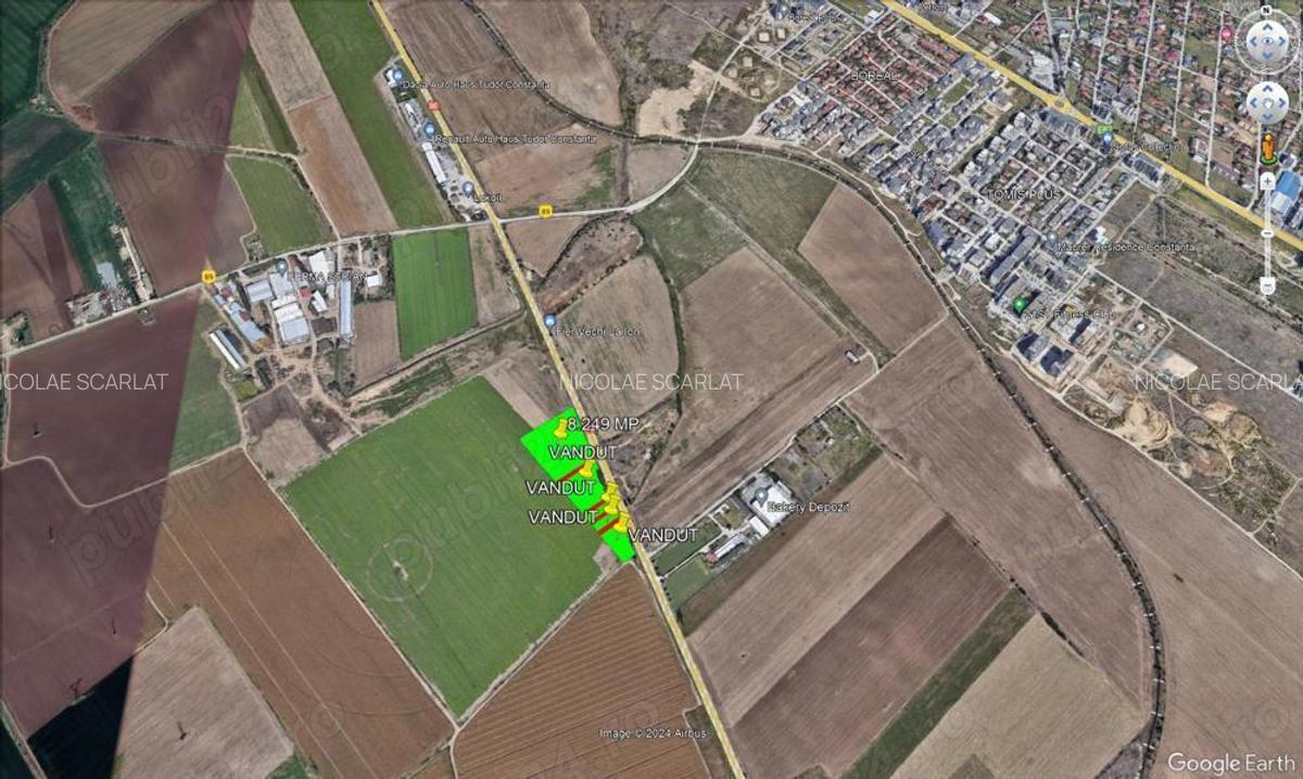 Teren Varianta Ovidiu - 4