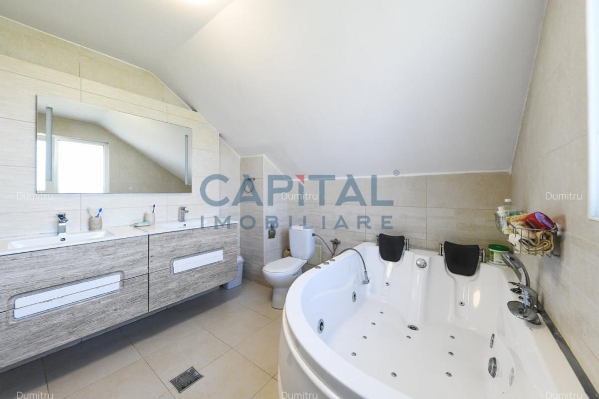 Comision 0%! Casa 5 camere 330 mp, 3 nivele, finisaje lux, cartier A. Muresanu - 13