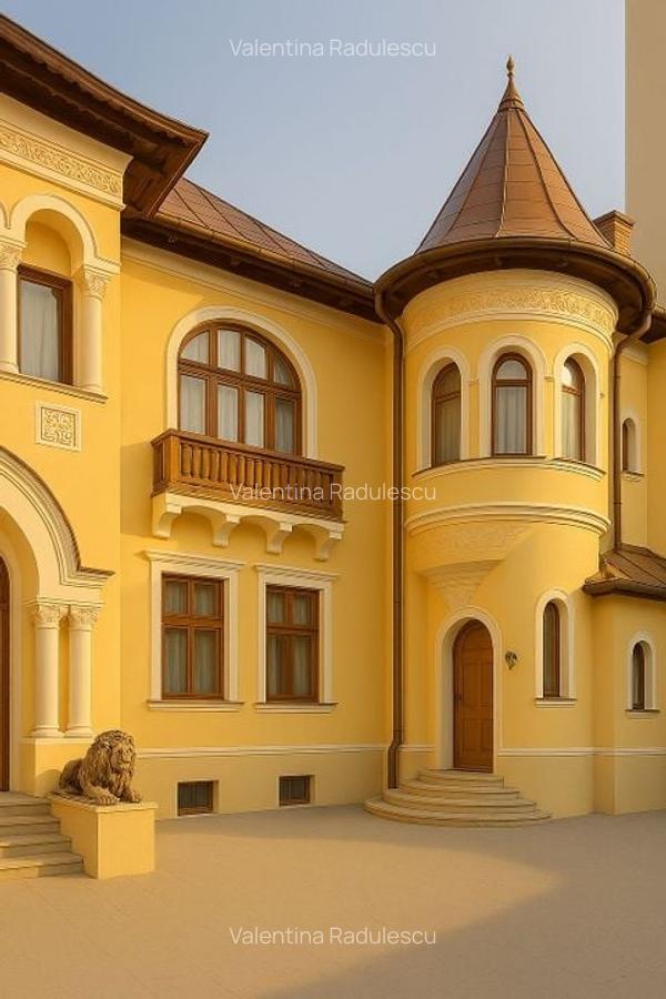 COMISION 0% - Vila interbelica, curte libera 362mp Cismigiu - Piata Victoriei - 5