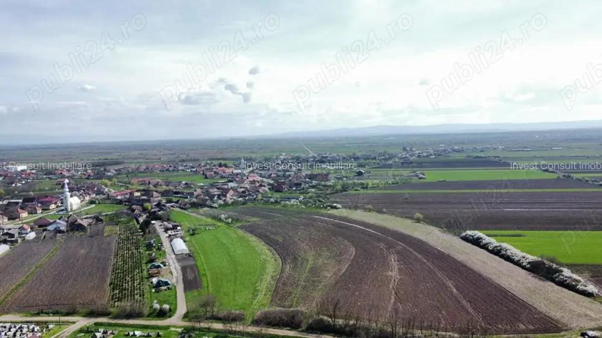 Parcele de teren - 729 mp | Amati - 3,5 km de Satu Mare - 12