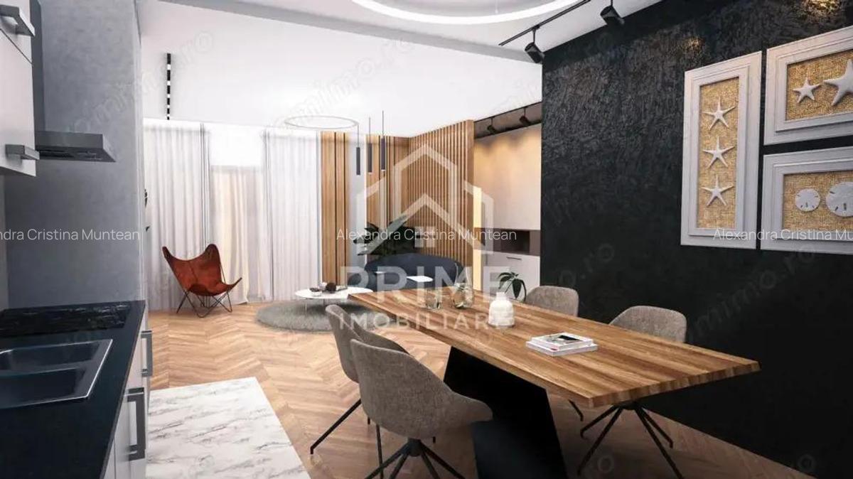 Apartament de LUX cu 2 camere 55 mp utili, garaj inclus - ZONA SCHIT/CETATE. - 1