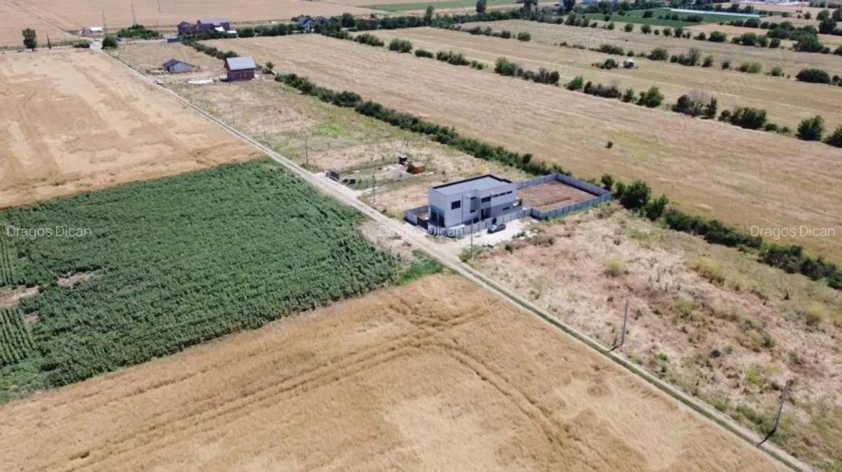 Lot Intravilan In Rate Com. Berceni | utilitati: curent/gaz | #MG4EBF - 9