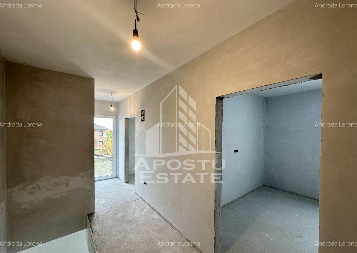 Jumatate de duplex cu 4 camere finalizat Dumbravita - 2