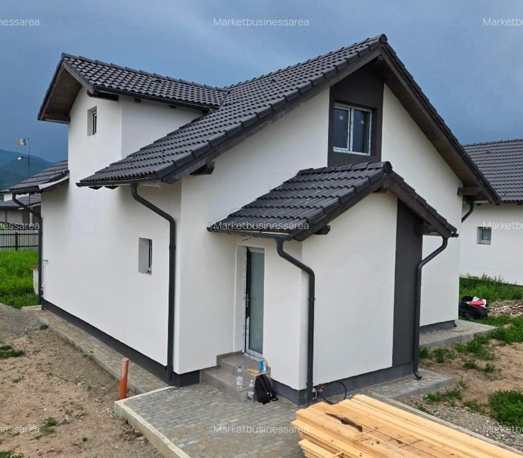 Complex 23 Case individuale in Cristian, 550 mp teren, caramida+beton - 9