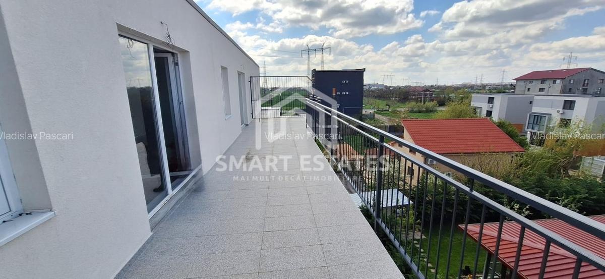 De vanzare apartament 2 camere Popesti-Leordeni - 14