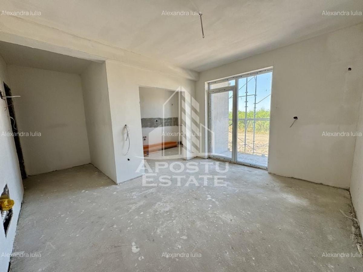 Apartament cu 2 camere semidecomandat în Giroc - 1