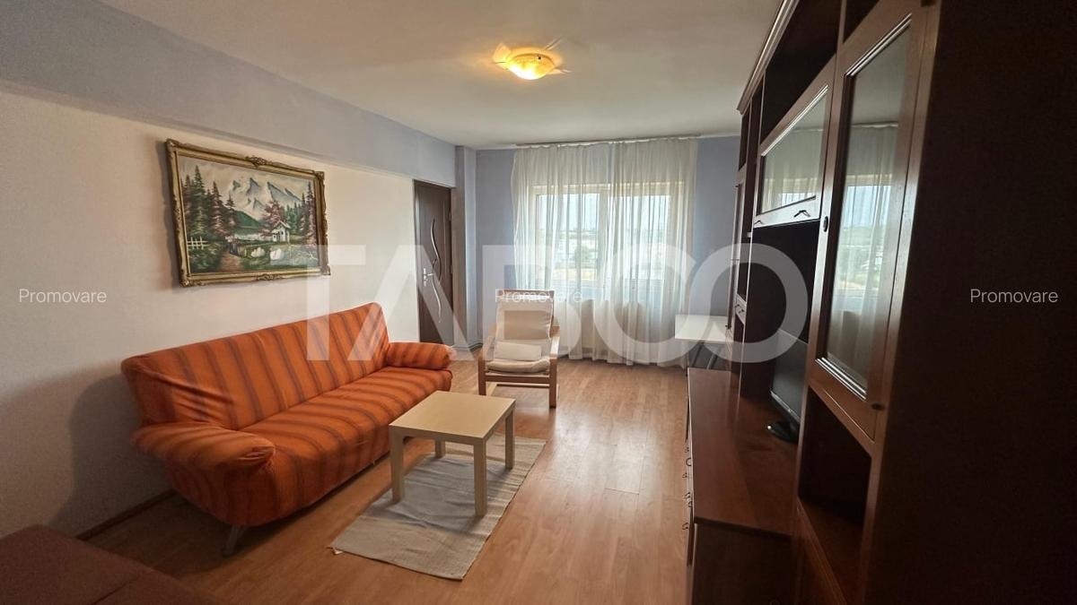 Apartament decomandat 3 camere pivnita balcon zona Lazaret Sibiu - 1