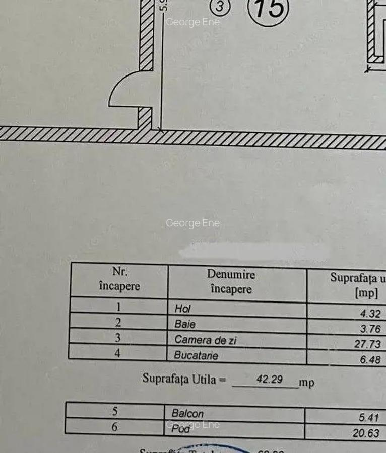 Apartament 2 camere vanzare zona Prelungirea Ghencea Strada Ghindari - 10