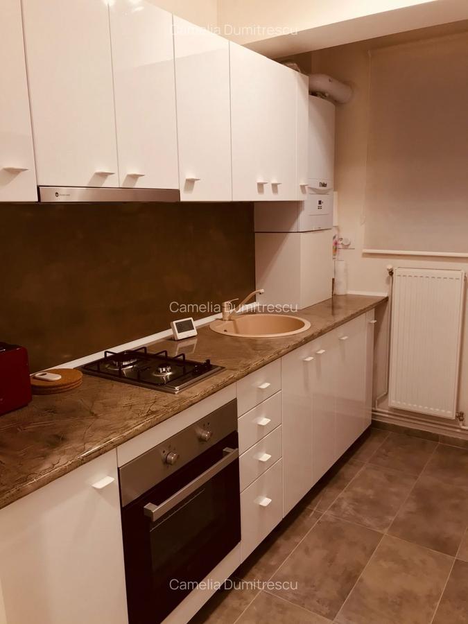 Apartament 2 camere renovat, complet mobilat și utilat,  Floreasca Str. Aghireș - 8