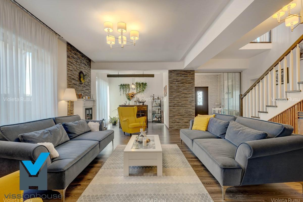 Confort și Eleganță în Tunari–Dimieni – Vilă Mobilată și Utilată - 5