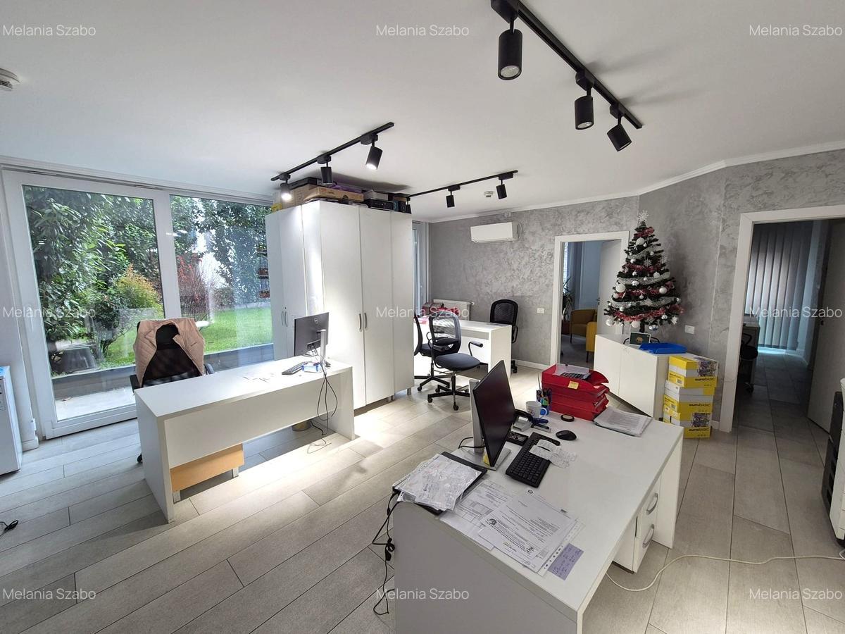 Spatiu de birou/apartament exclusivist cu gradina proprie, Arad Plaza - 1