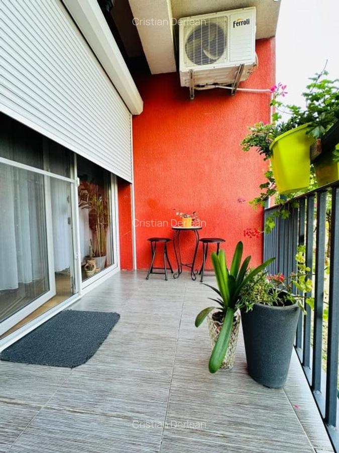 Giroc/Hotel IQ - Apartament cu 2 camere, complet mobilat si utilat - 16