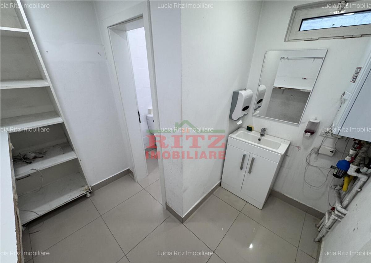 Nou! Sp. Comercial, S= 52 mp, VAD EXCELENT, zona Ultracentra - 6