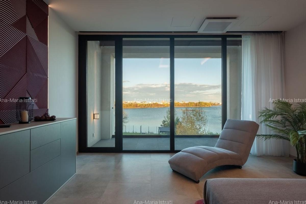 Smart-Home nZEB spectaculoasa Bucuresti Sector1 cu deschidere lac - teren 2000mp - 35