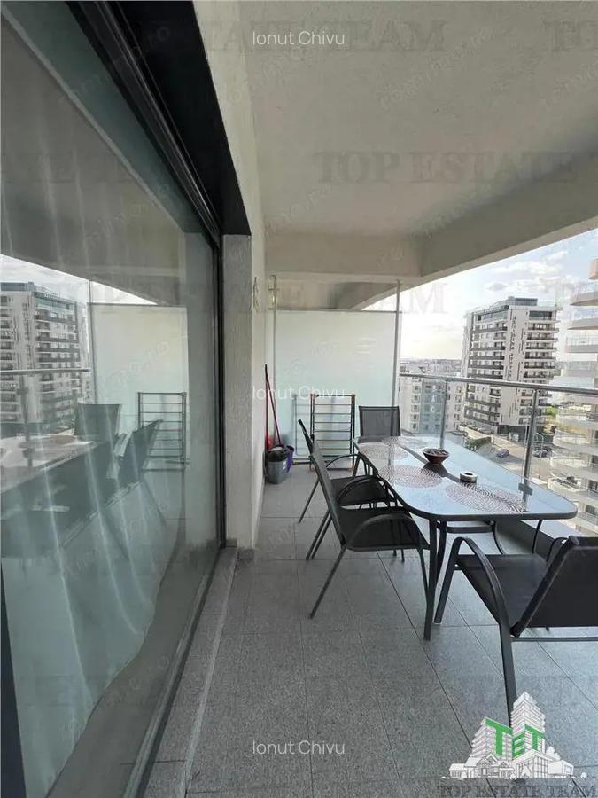 Studio 50m de plaja , mobilat utilat,lux, modern, 46mp, toate utilitatile vedere la Marea Neagra si - 17