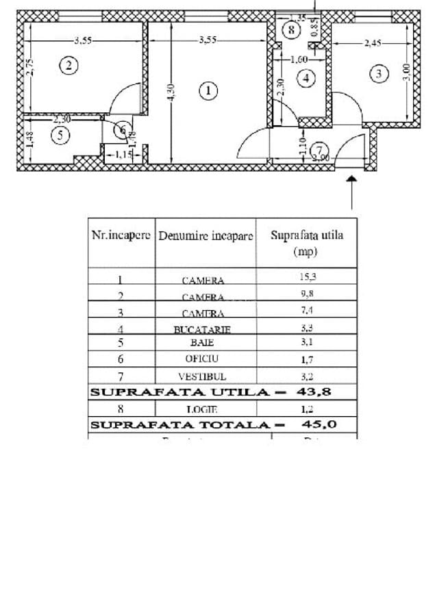 Metrou Brancoveanu, Oraselul Copiilor 15 minute, 3 camere, PROPRIETAR - 3
