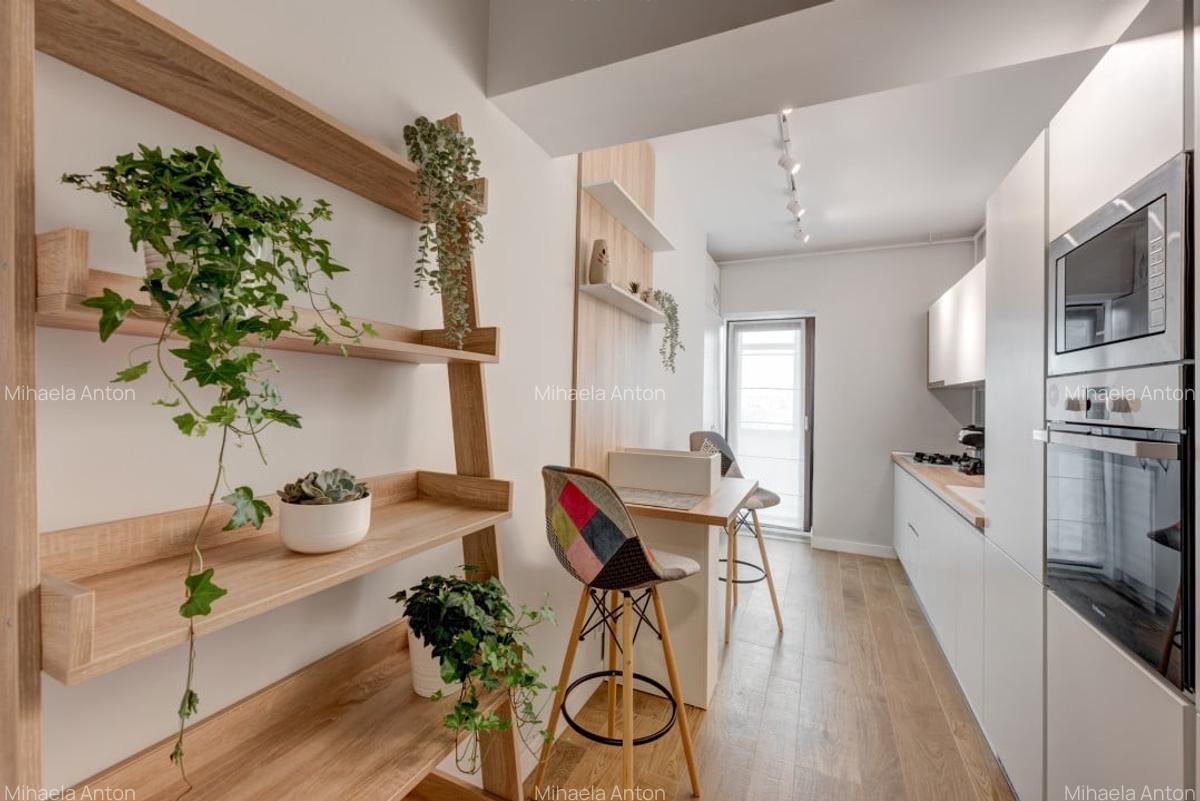 Metrou Mihai Bravu, str. Gradinarilor, Studio dublu, 57mp, imobil nou - 1