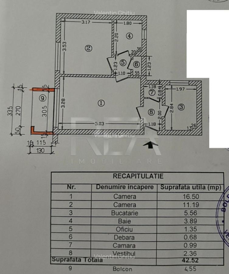 2 camere - Obor - modern - renovat - 6