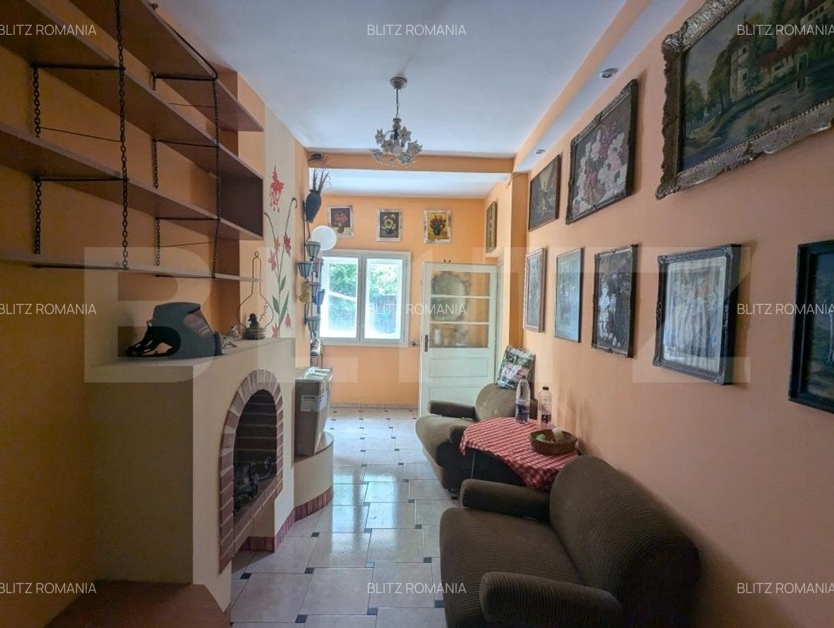 Casa renovabila/demolabila, teren 481 mp, 2 fronturi, zona Intre Lacuri - 5