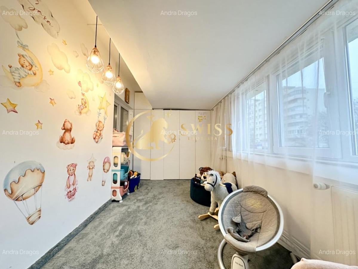 Apartament modern 3 camere | 2 bai |  Etaj 1 | 84.5mp | Str. Bucuresti | Marasti - 11