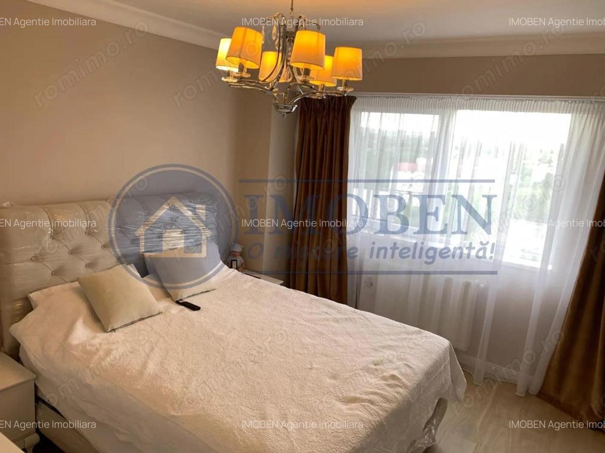 2 camere - bloc nou - centrala - 81mp - mobilat -utilat - Consul - 4