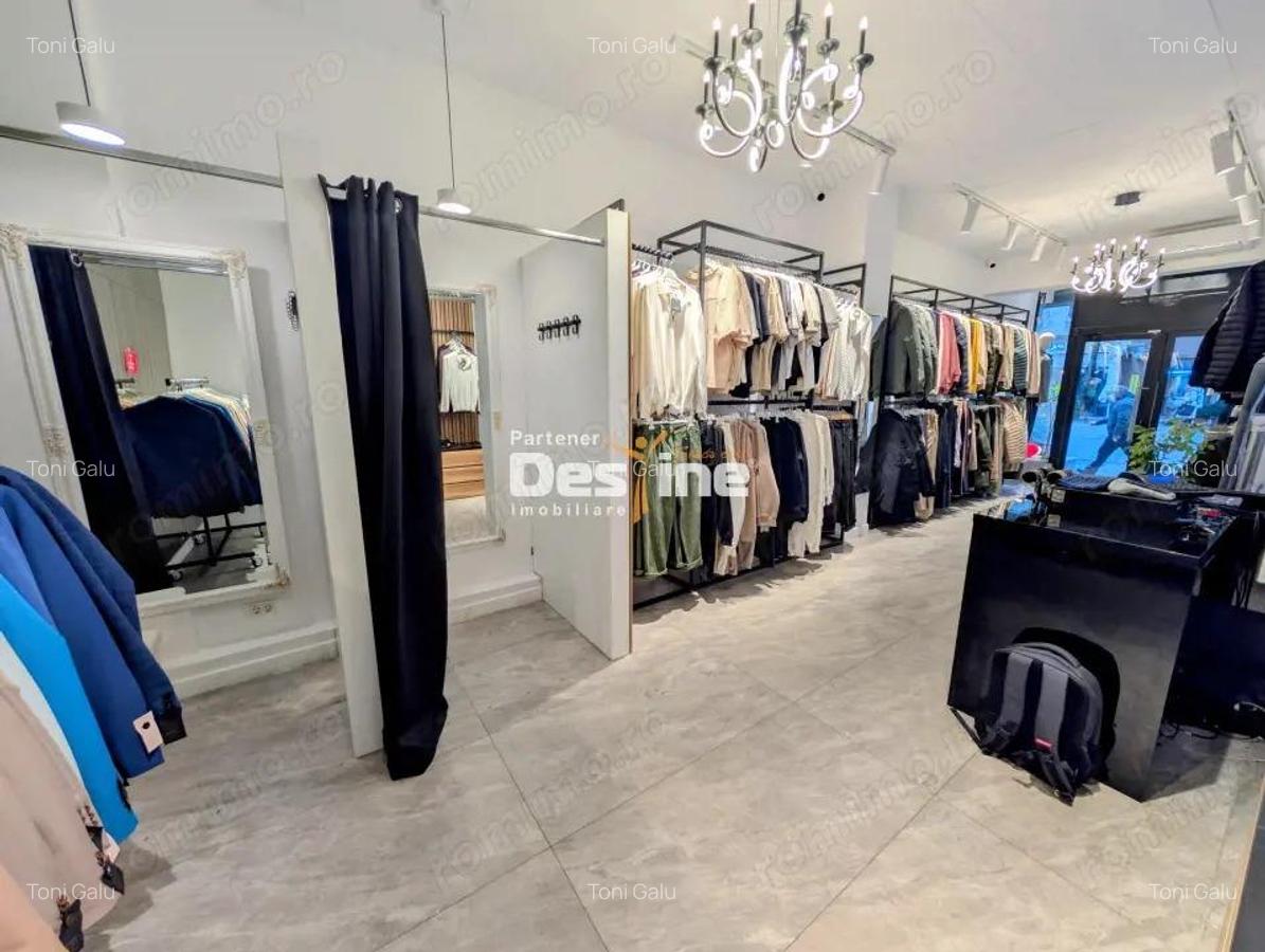 Spa?iu comercial 40 mp ultracentral, pietonal ?tefan cel Mare, utilat cu AC - 4