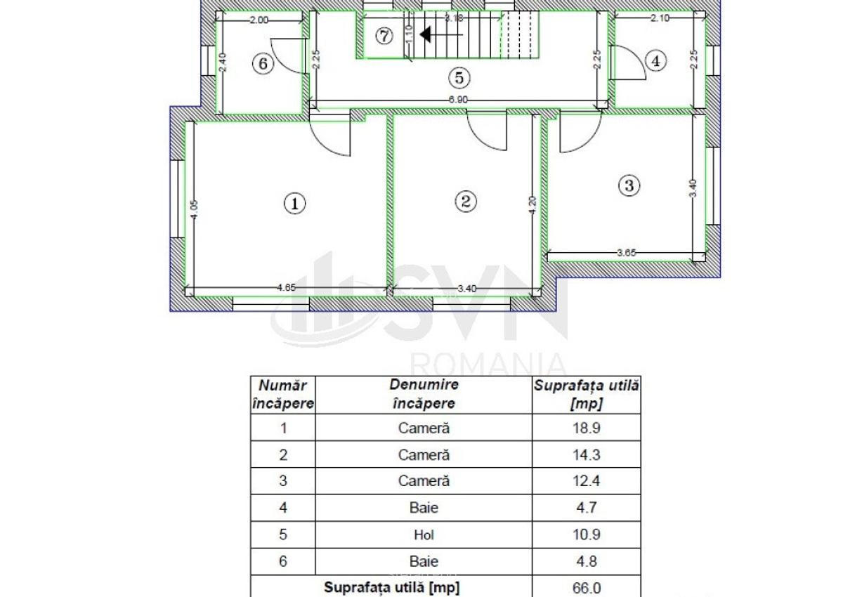 Vila Tunari 5 Camere - 9 Vila Tunari 5 Camere - 9