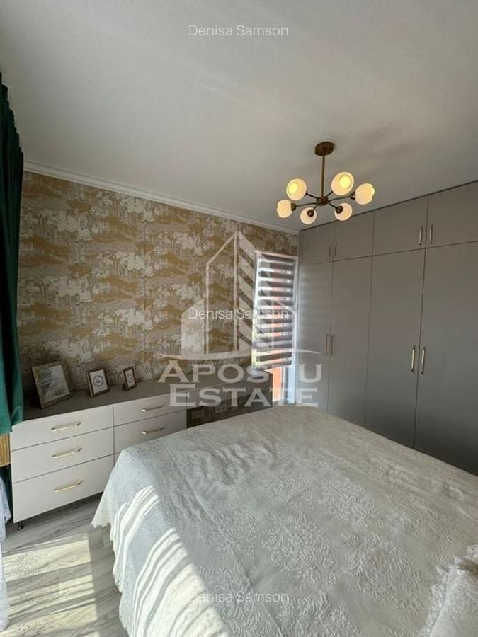 Apartament de lux cu doua camere , centrala proprie , in zona Lipovei - 10