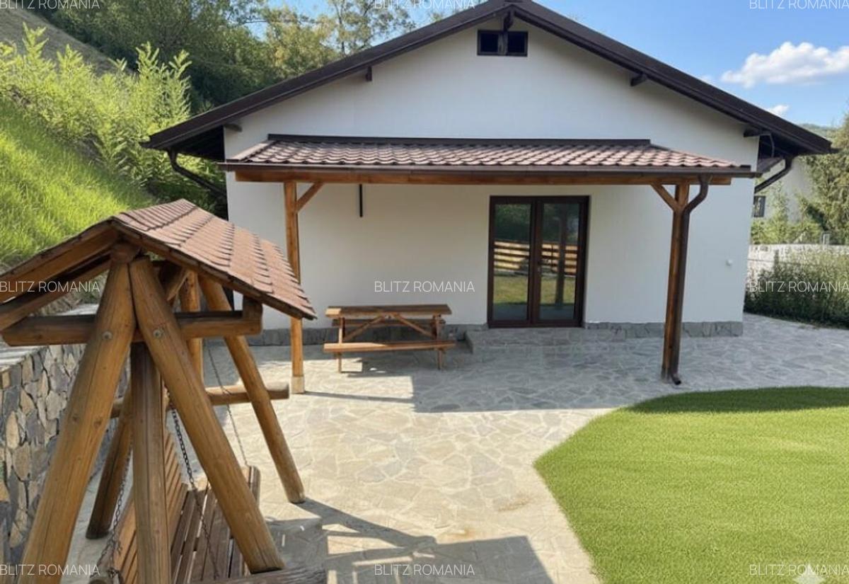 Casa noua 108 mp cu teren 1.890 mp, zona lini?tita - 3