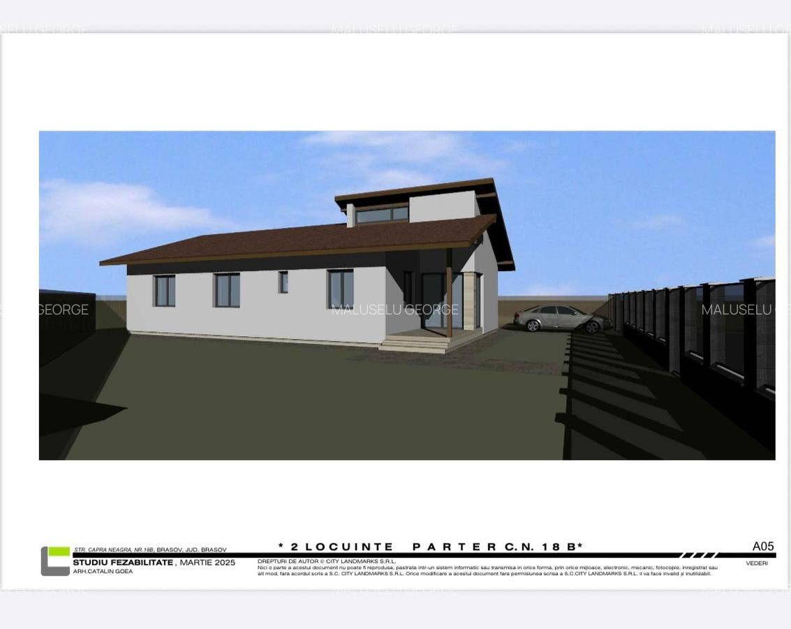 Casa vila individuala superba in Stupini, 500mp teren - 1