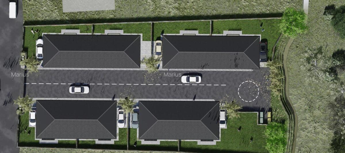 Duplex semifinisat, zona Tautiului - 4