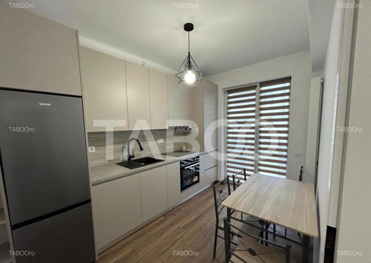 Garsoniera la prima inchiriere cu balcon si gradina in Selim - 4