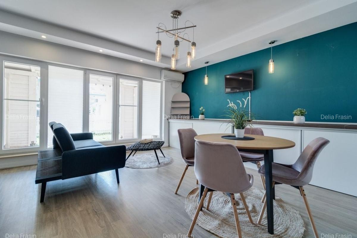 Villa Cozy COSMOPOLIS!  P+1+M, 4 camere, PISCINA,40 mp curte! - 24